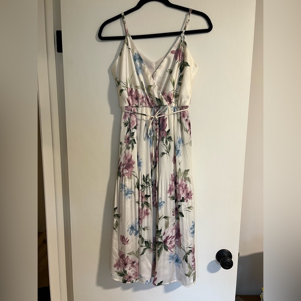 June & Hudson Floral Dress